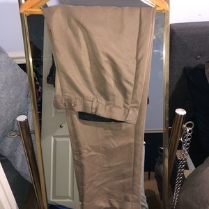 Tan Dress Pants